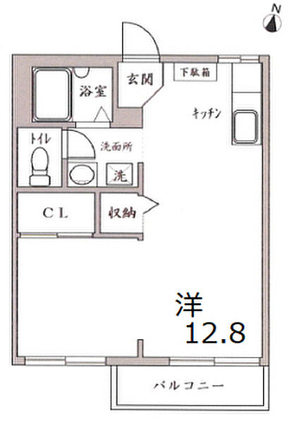 ルミエールモトヤマ ｜兵庫県神戸市東灘区本山北町1丁目(賃貸アパート1R・1階・30.00㎡)の写真 その2