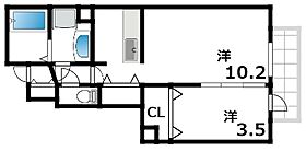 マメゾン岩屋  ｜ 兵庫県神戸市灘区岩屋中町3丁目1-4（賃貸アパート1LDK・1階・35.03㎡） その2