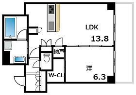 ベイシティタワー神戸WEST  ｜ 兵庫県神戸市中央区新港町（賃貸マンション1LDK・6階・47.83㎡） その1