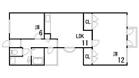 サンヒルズ芦屋1号館  ｜ 兵庫県芦屋市朝日ケ丘町（賃貸マンション2LDK・5階・62.23㎡） その2