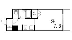 パレオーギ  ｜ 兵庫県神戸市東灘区青木2丁目16-17（賃貸マンション1K・2階・21.58㎡） その2