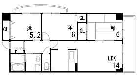 シティプラザ甲南山手  ｜ 兵庫県神戸市東灘区本庄町1丁目（賃貸マンション3LDK・2階・65.58㎡） その2