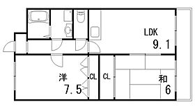 ベルグドルフ浜芦屋B棟  ｜ 兵庫県芦屋市浜芦屋町（賃貸マンション2LDK・1階・52.64㎡） その2