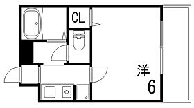 シャルマンコート東灘  ｜ 兵庫県神戸市東灘区本庄町3丁目7-22（賃貸マンション1K・4階・19.00㎡） その2