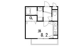 HCフラッツ魚崎  ｜ 兵庫県神戸市東灘区魚崎南町3丁目11-9（賃貸アパート1R・1階・24.75㎡） その2