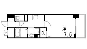 クラシェス北青木  ｜ 兵庫県神戸市東灘区北青木3丁目（賃貸マンション1K・5階・26.08㎡） その2