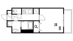 Clair摩耶  ｜ 兵庫県神戸市灘区岩屋中町2丁目（賃貸マンション1K・3階・28.37㎡） その2