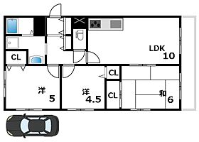 メープルハウス  ｜ 兵庫県芦屋市松浜町7-27（賃貸アパート3LDK・1階・55.00㎡） その2