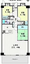 ラモール芦屋  ｜ 兵庫県芦屋市大原町2-6（賃貸マンション3LDK・6階・84.80㎡） その2