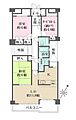 コート芦屋朝日ケ丘4号棟4階9.5万円