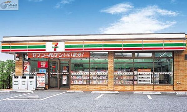 画像24:セブンイレブン横浜浦島町店 徒歩7分。 520m