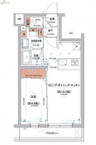 (仮称)羽田天空橋レジデンス 201｜東京都大田区羽田６丁目(賃貸マンション1LDK・2階・41.20㎡)の写真 その2