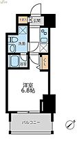 プライマル横濱平沼橋 1004 ｜ 神奈川県横浜市西区平沼１丁目19-4（賃貸マンション1K・10階・21.90㎡） その2