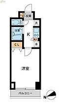 Cassia Kawasaki Residence 1005 ｜ 神奈川県川崎市川崎区砂子２丁目4-17（賃貸マンション1K・10階・23.90㎡） その2