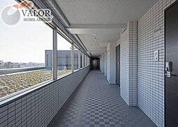 ガーラ・プレシャス川崎のバルコニー
