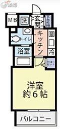グランヴァン横濱反町 6階