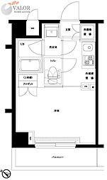 ルーブル新川崎 7階