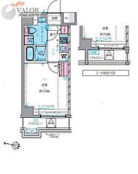 ジェノヴィア横浜鶴見市場スカイガーデン 4階