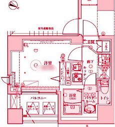 クレイシア西横浜 4階