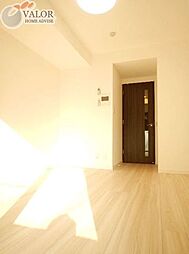 ガーラ・グランディ川崎榎町 11F 11階1Kのリビング/ダイニング