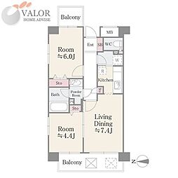フレスコ川崎 5階