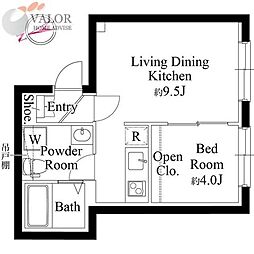 CASA PIAZZA 新蒲田 5階