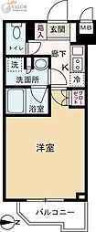 間取図画像 1K