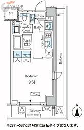 ラティエラ武蔵小杉 5階