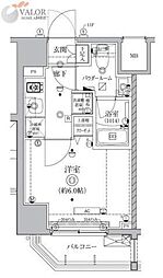 クオリタス南大井 4階/404