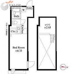 新子安ヒルズ 3階/305