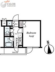 ルーブル東蒲田六番館 1階