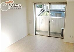 プレール・ドゥーク下丸子 202 2階1Kのリビング/ダイニング