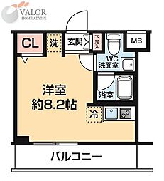 間取図画像 ワンルーム