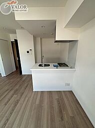 リテラス川崎ウエスト 413 4階1LDKのリビング/ダイニング