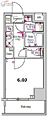 SKYCOURTPALACE西横浜2階8.2万円