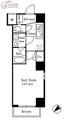 y&ELF 1Kの間取図画像