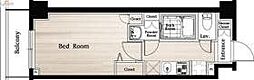 Nステージ鶴見 1Kの間取図画像