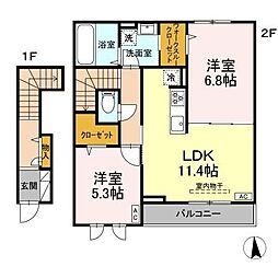 さがみ野駅 9.6万円