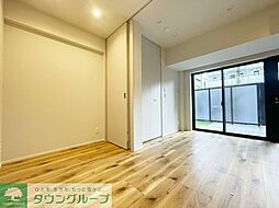 JR横浜線 町田駅 徒歩9分の賃貸マンション 1階1LDKのリビング/ダイニング