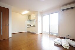 JR横浜線 町田駅 徒歩15分の賃貸アパート 3階ワンルームのリビング/ダイニング