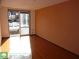 小田急小田原線 相模大野駅 バス8分 東通りバス停下車 徒歩3分の賃貸アパート 1階1LDKのリビング/ダイニング