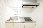 ★調理スペースのあるIH2口のシステムキッチンです★
