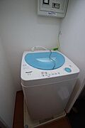 ★洗濯機もついてます★