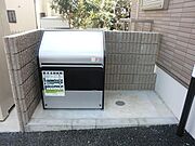★入居者専用ごみ捨て場★