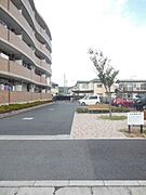 ★駐車場への入口です★