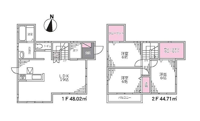 間取り FelidiaReno京都市伏見区日野田頬町（No.1014