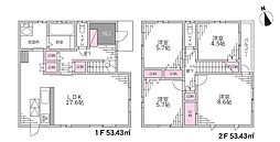 FelidiaReno生駒市西白庭台(No.1014)