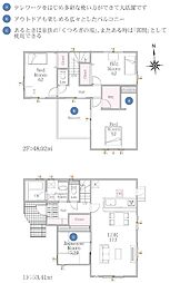 GranFelidia奈良市北登美ヶ丘 全9区画 2号棟(N