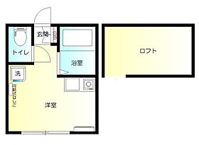 アーヴェル浅間台 202 ｜ 神奈川県横浜市西区浅間台（賃貸アパート1R・2階・13.03㎡） その2