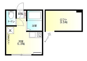 アーヴェル浅間台 102 ｜ 神奈川県横浜市西区浅間台71-30（賃貸アパート1R・1階・13.03㎡） その2